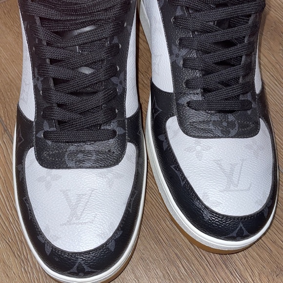 Louis Vuitton- Rivoli Sneaker Boot - Picture 8 of 9
